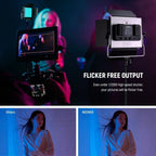Neewer 660 PRO II 2x 50W RGB LED Lichtset inkl. Ständer und Tragetasche