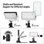 Neewer SL90 Pro 12 W Lampe LED RGB