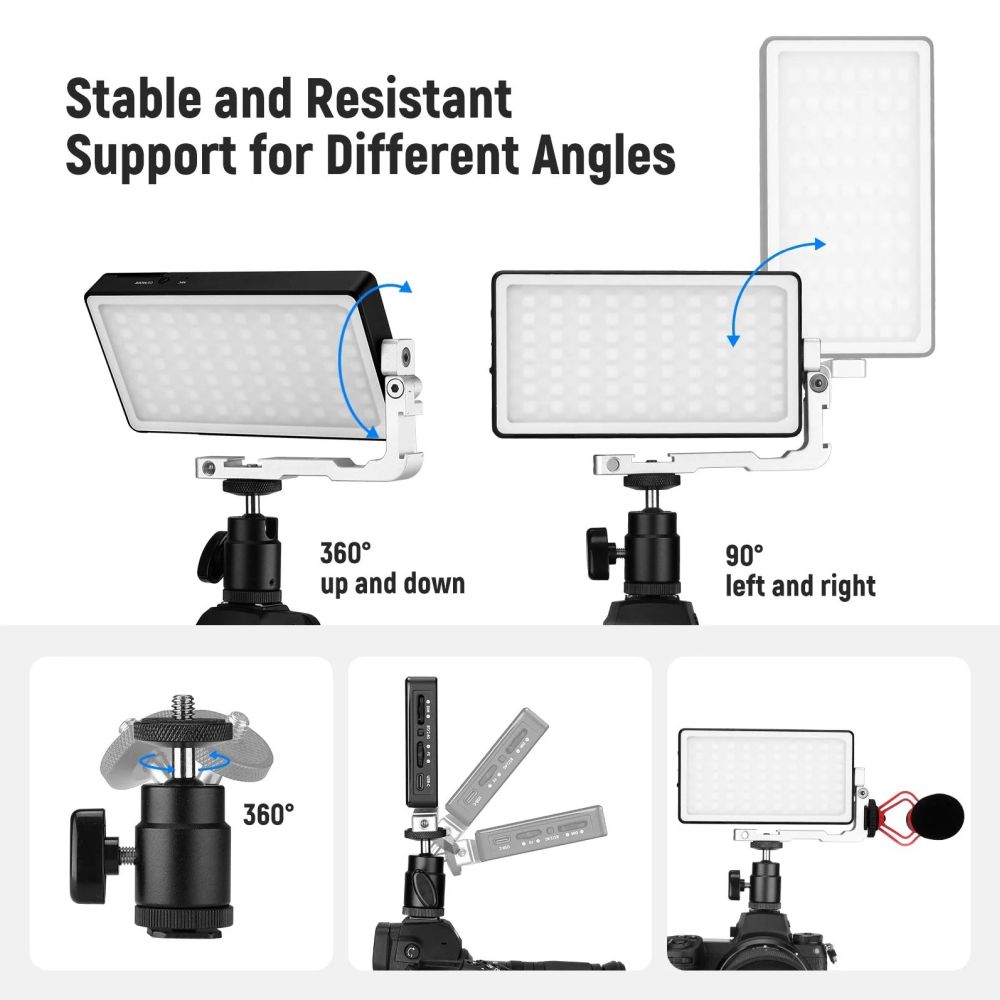Neewer SL90 Pro 12 W Lampe LED RGB