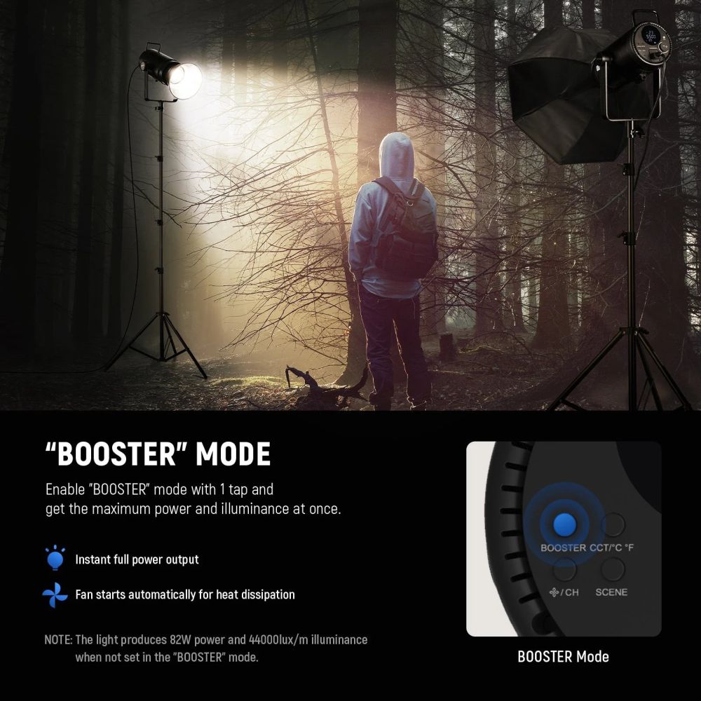 Neewer CB300B 320W zweifarbiges LED-Licht