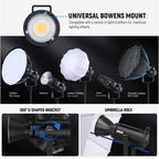 Neewer CB300B 320W zweifarbiges LED-Licht