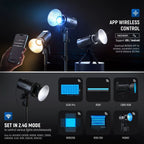 Neewer MS150C 150W RGB LED-Licht