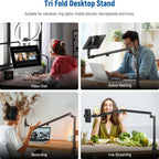 Neewer ST3 Support de bureau flexible pour caméra