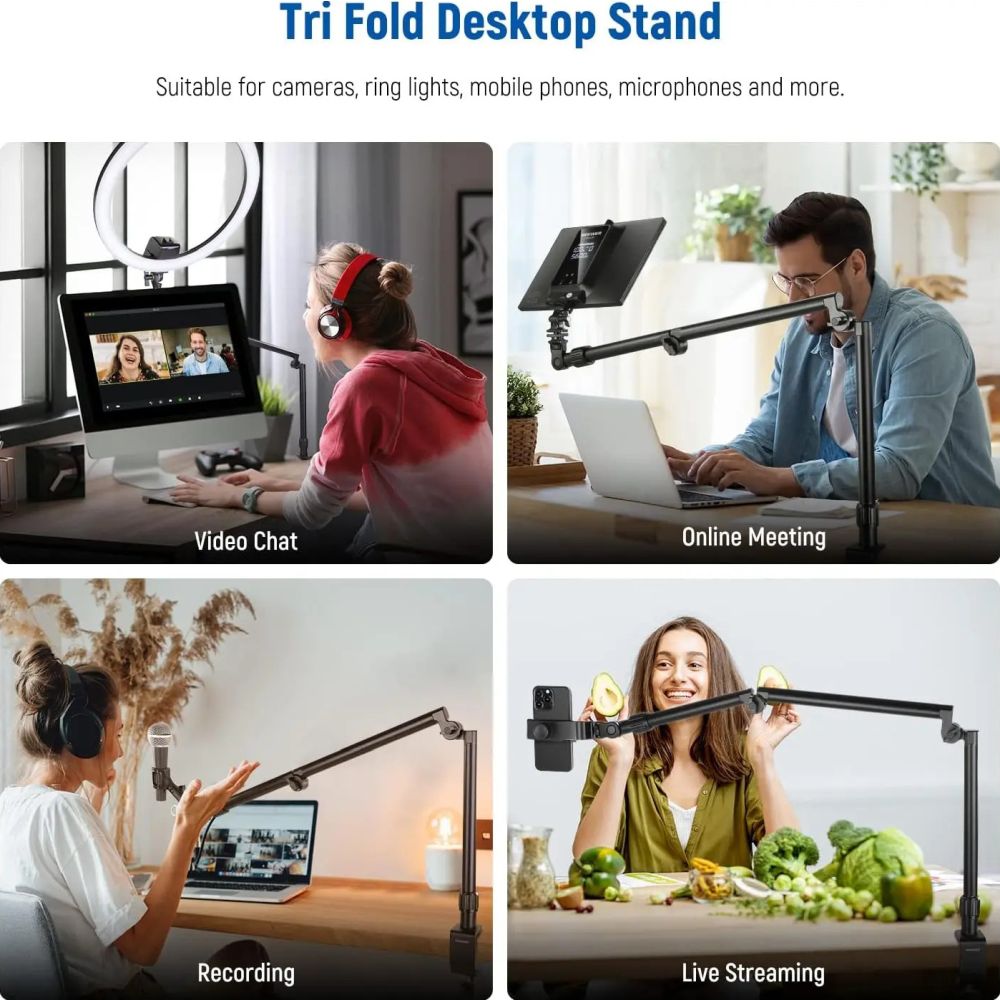 Neewer ST3 Support de bureau flexible pour caméra
