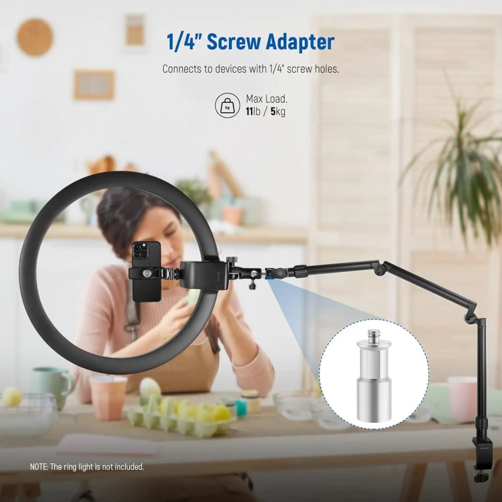 Neewer ST3 Support de bureau flexible pour caméra