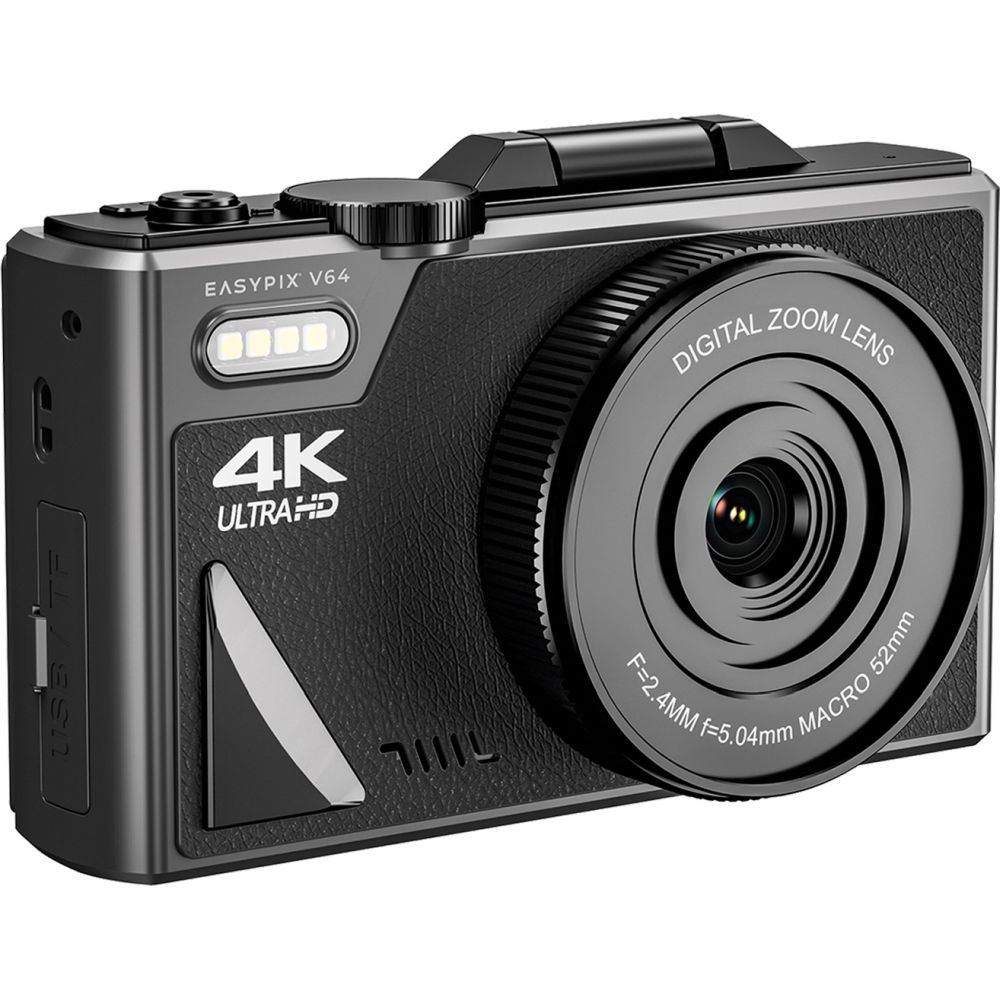 easypix V64 Flip Screen Kamera
