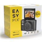 easypix V64 Flip Screen Kamera