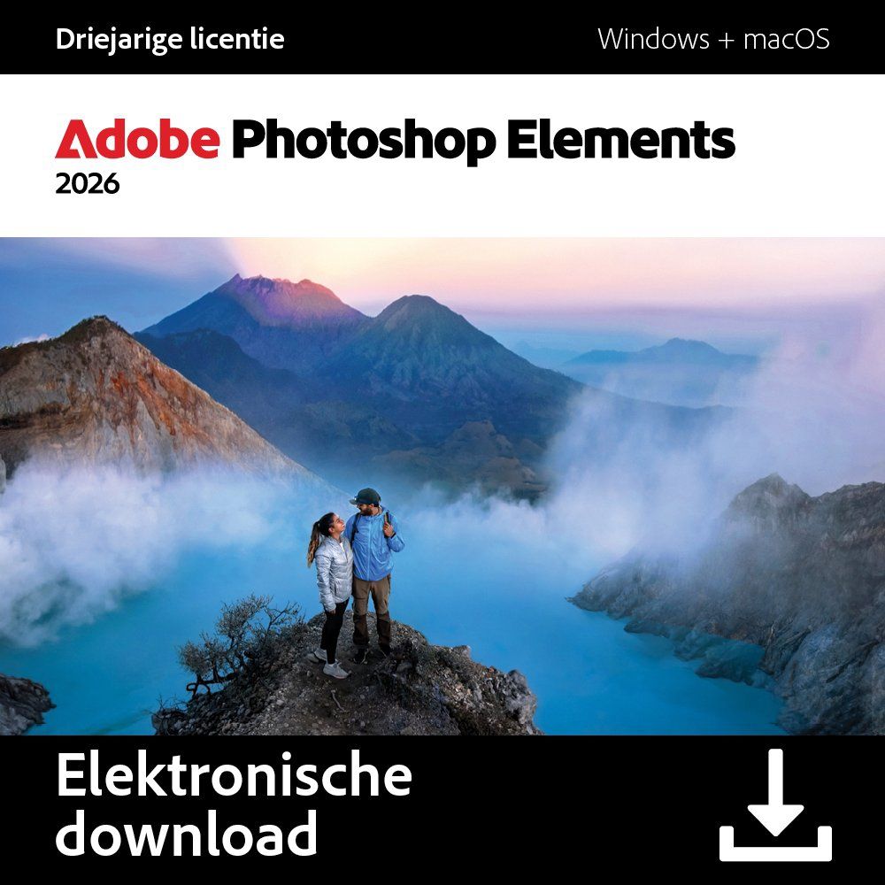 Adobe Photoshop Elements 2026 – Digitale Lizenz