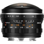 AstrHori 6mm f/2.8 Full-Frame Circular Fisheye lens Nikon Z-mount