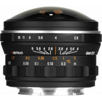 AstrHori 6mm f/2.8 Vollformat-Zirkular-Fisheye-Objektiv mit Sony E-Mount