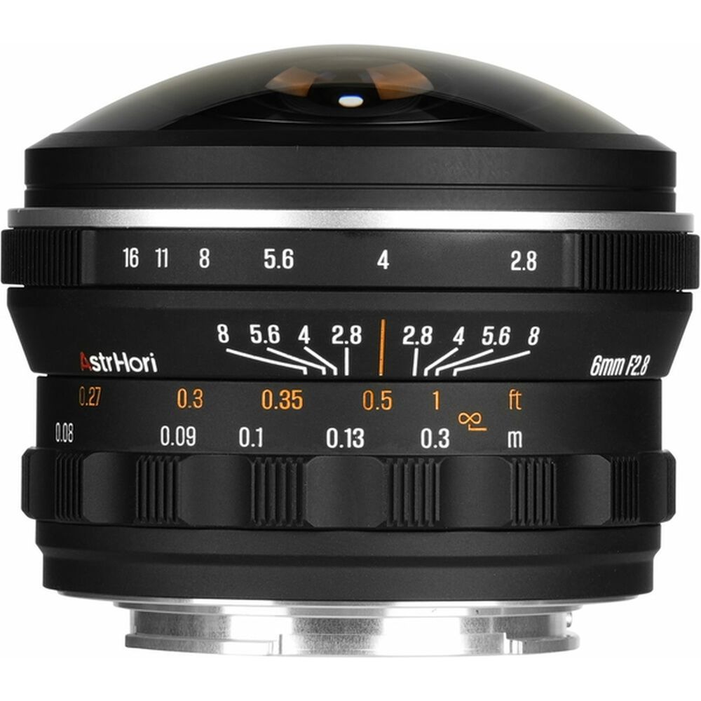 AstrHori 6mm f/2.8 Vollformat-Zirkular-Fisheye-Objektiv mit Sony E-Mount