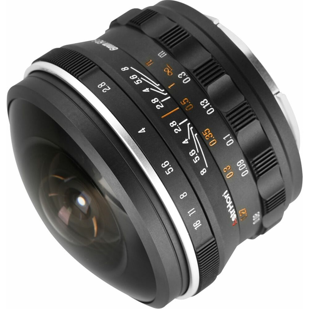 AstrHori 6mm f/2.8 Vollformat-Zirkular-Fisheye-Objektiv mit Sony E-Mount