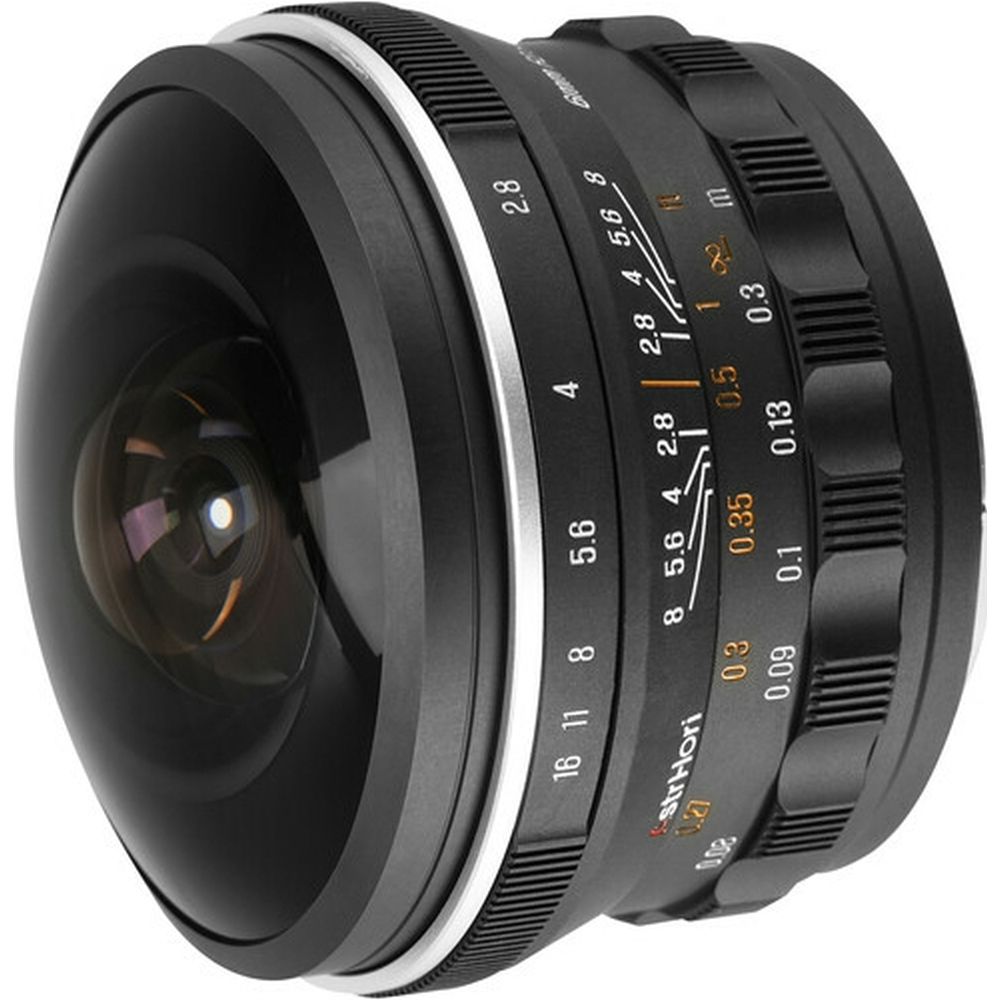 AstrHori 6mm f/2.8 Vollformat-Zirkular-Fisheye-Objektiv mit Sony E-Mount