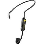 7Ryms Präsentationslautsprecher mit kabellosem Headset, schwarz
