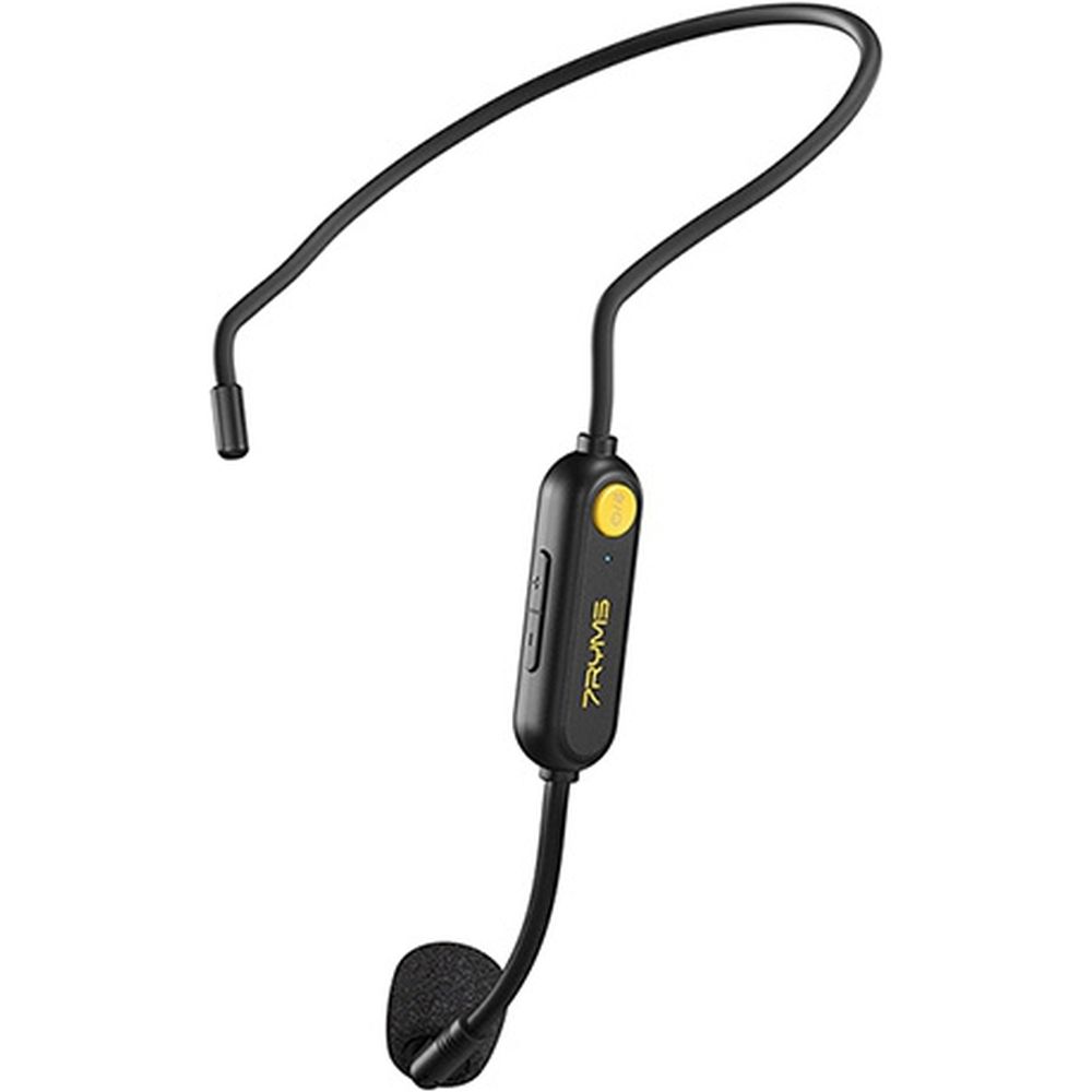 7Ryms Präsentationslautsprecher mit kabellosem Headset, schwarz