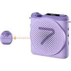 7Ryms Presentation speaker with wireless microphone - purple