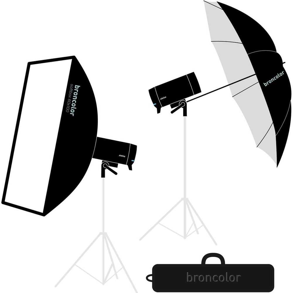 Broncolor Inspiration Kit avec 2 Stelos 800 L