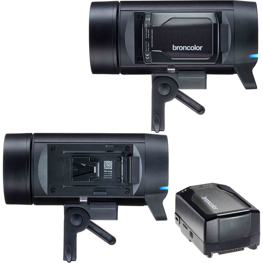Broncolor Inspiration Kit avec 2 Stelos 800 L