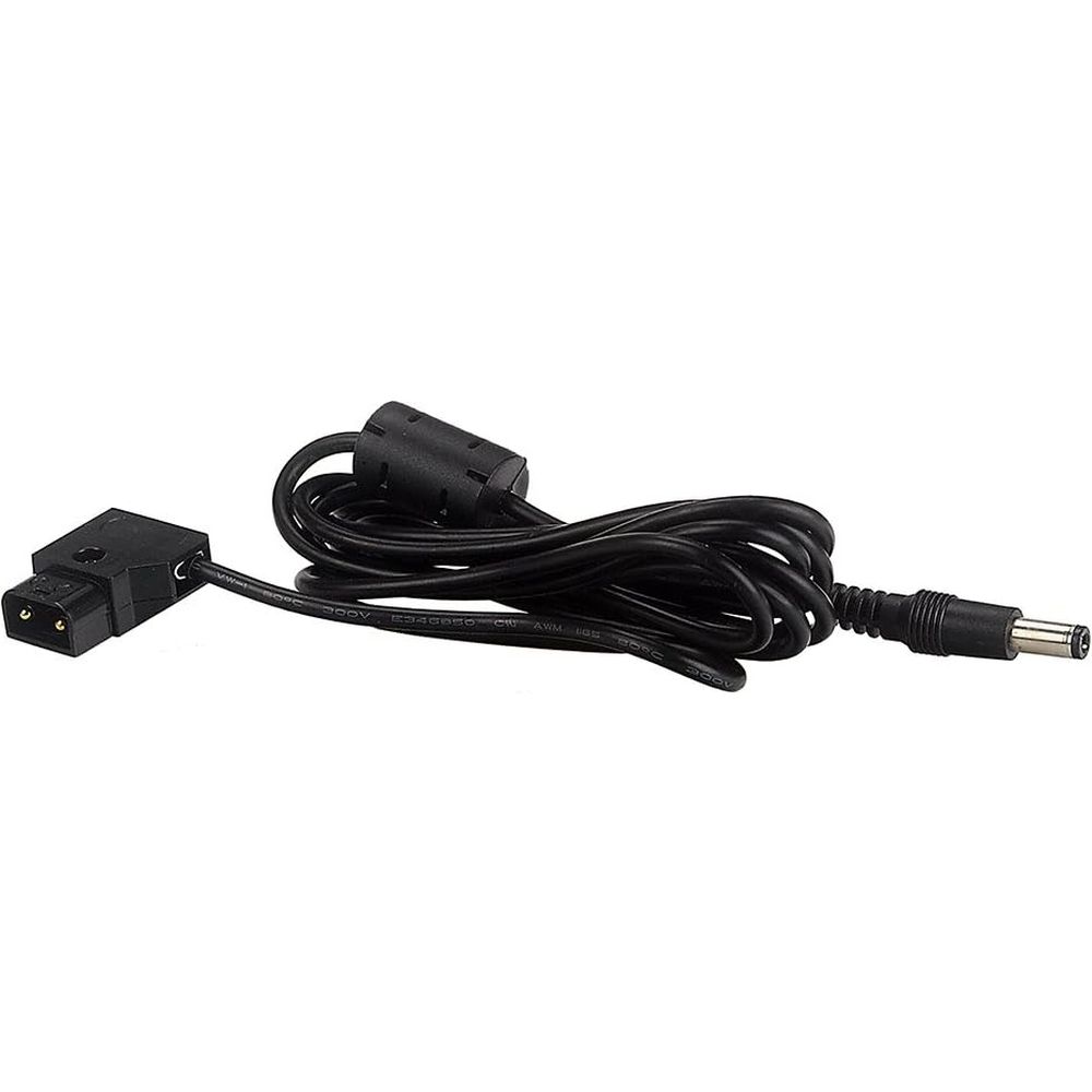 Fotodiox Power Adapter C8 Kabel - 2-poliger D-Tap-Stecker auf 2,1mm Barrel DC (50 cm)
