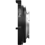 Thypoch M Adaptateur de verrouillage positif pour monture pour monture Sony E, noir