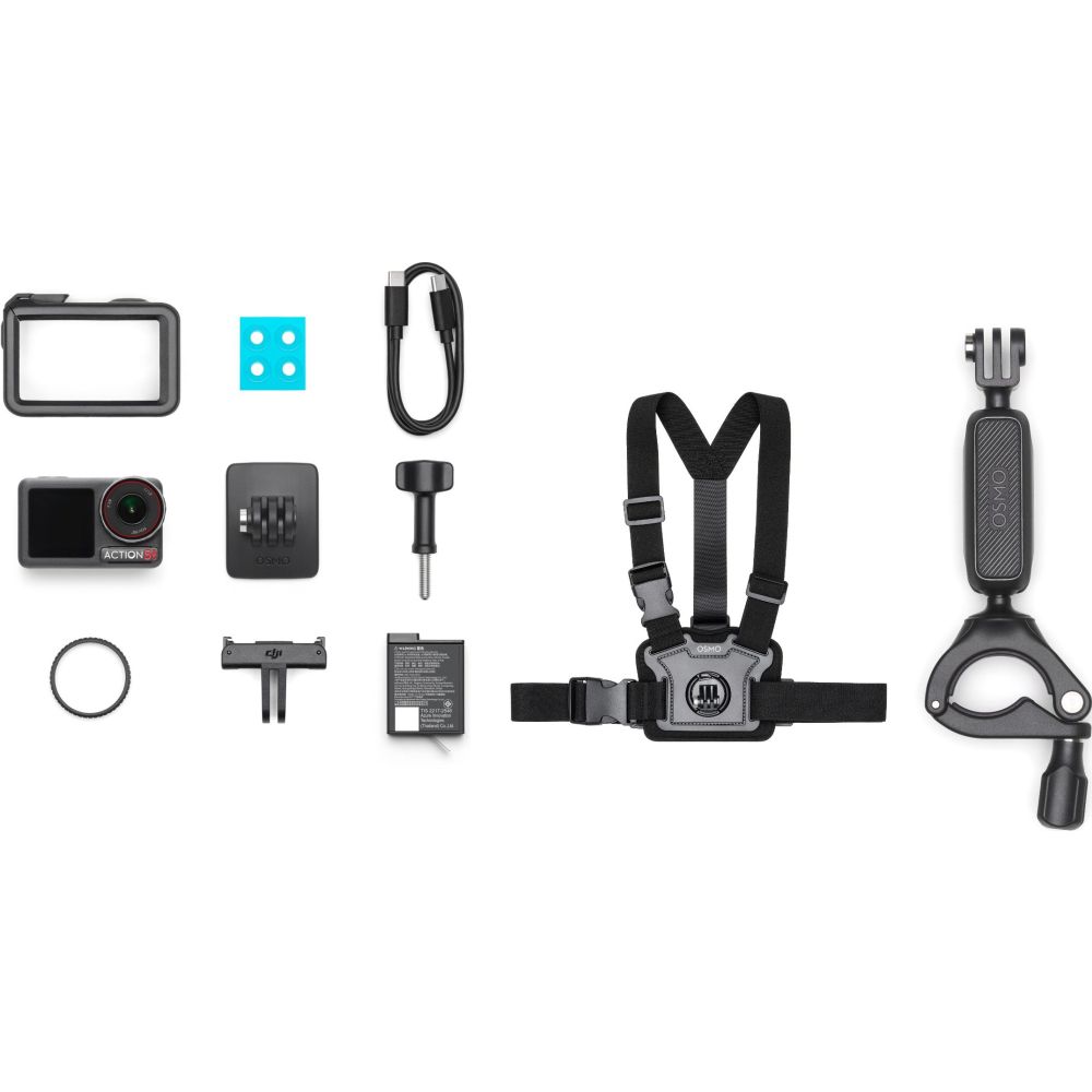 DJI Action 5 Pro Bike-Kit