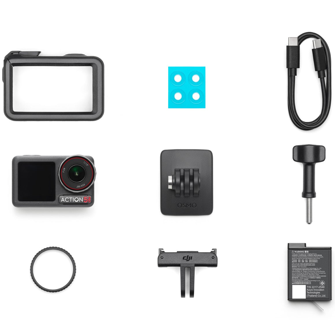 DJI Action 5 Pro Bike-Kit