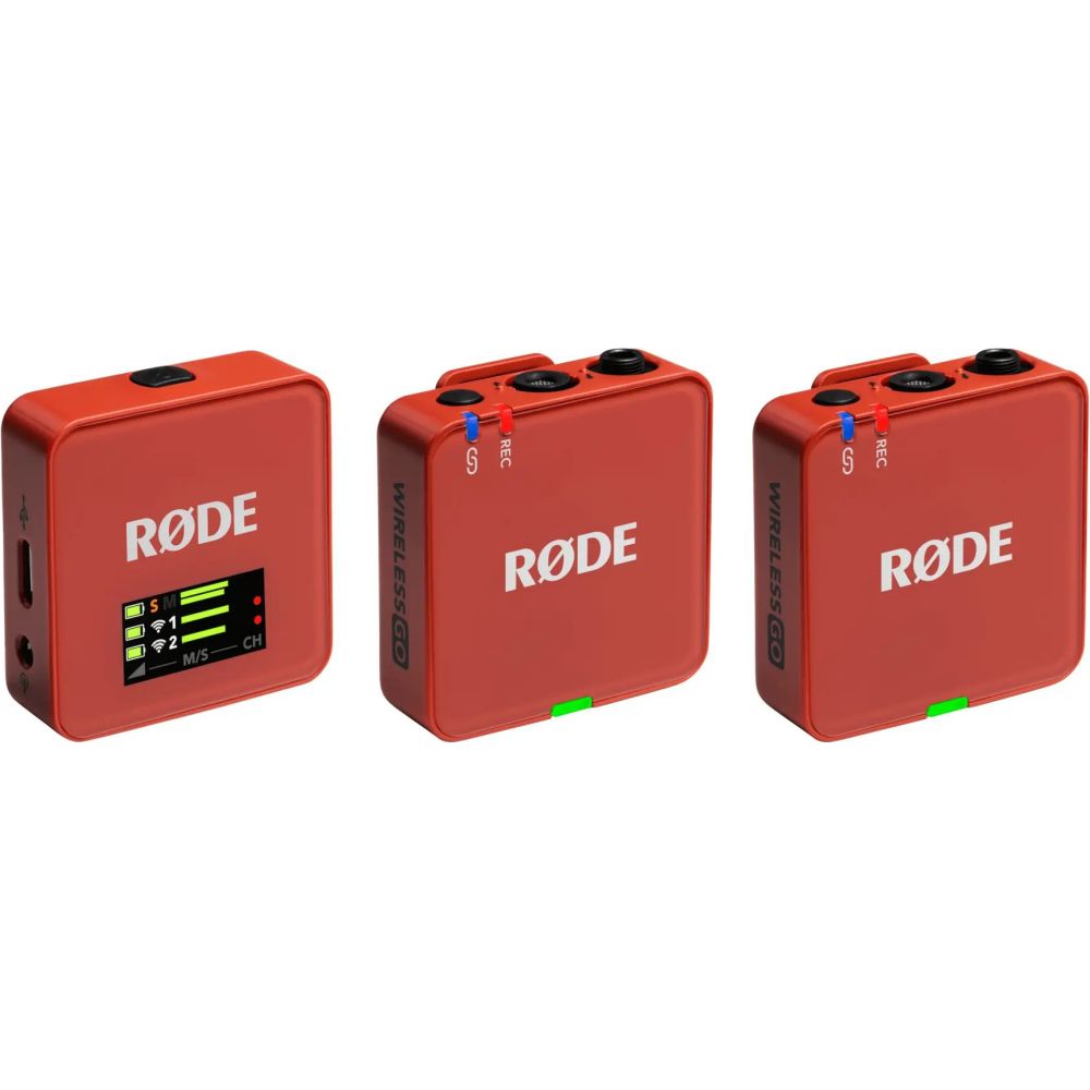 RØDE sans Fil Go III Clay