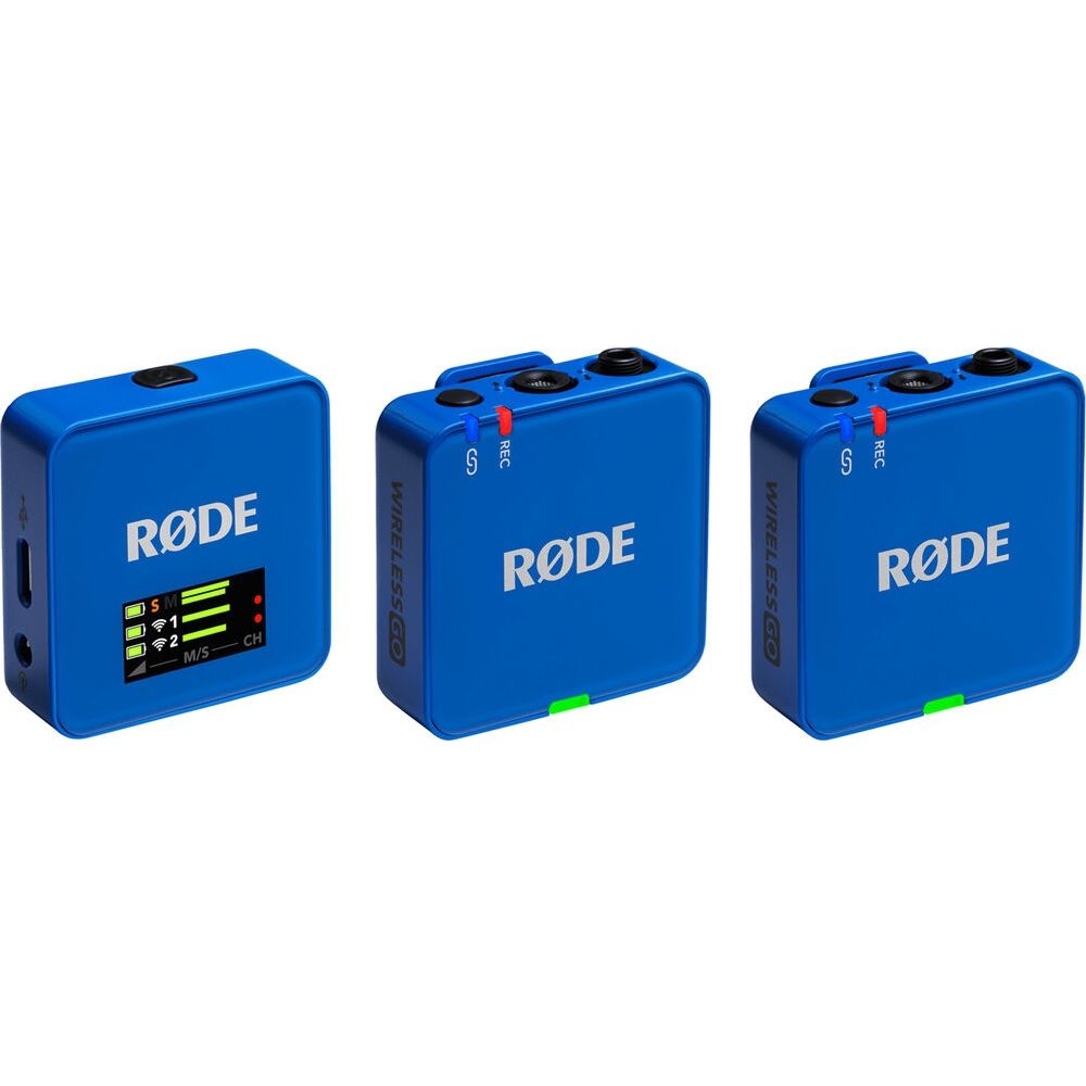 RØDE sans Fil Go III Cobalt
