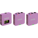 RØDE sans Fil Go III Lilac