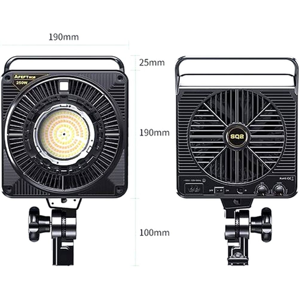 Falcon Eyes Afeft Lampe LED bicolore SQ2