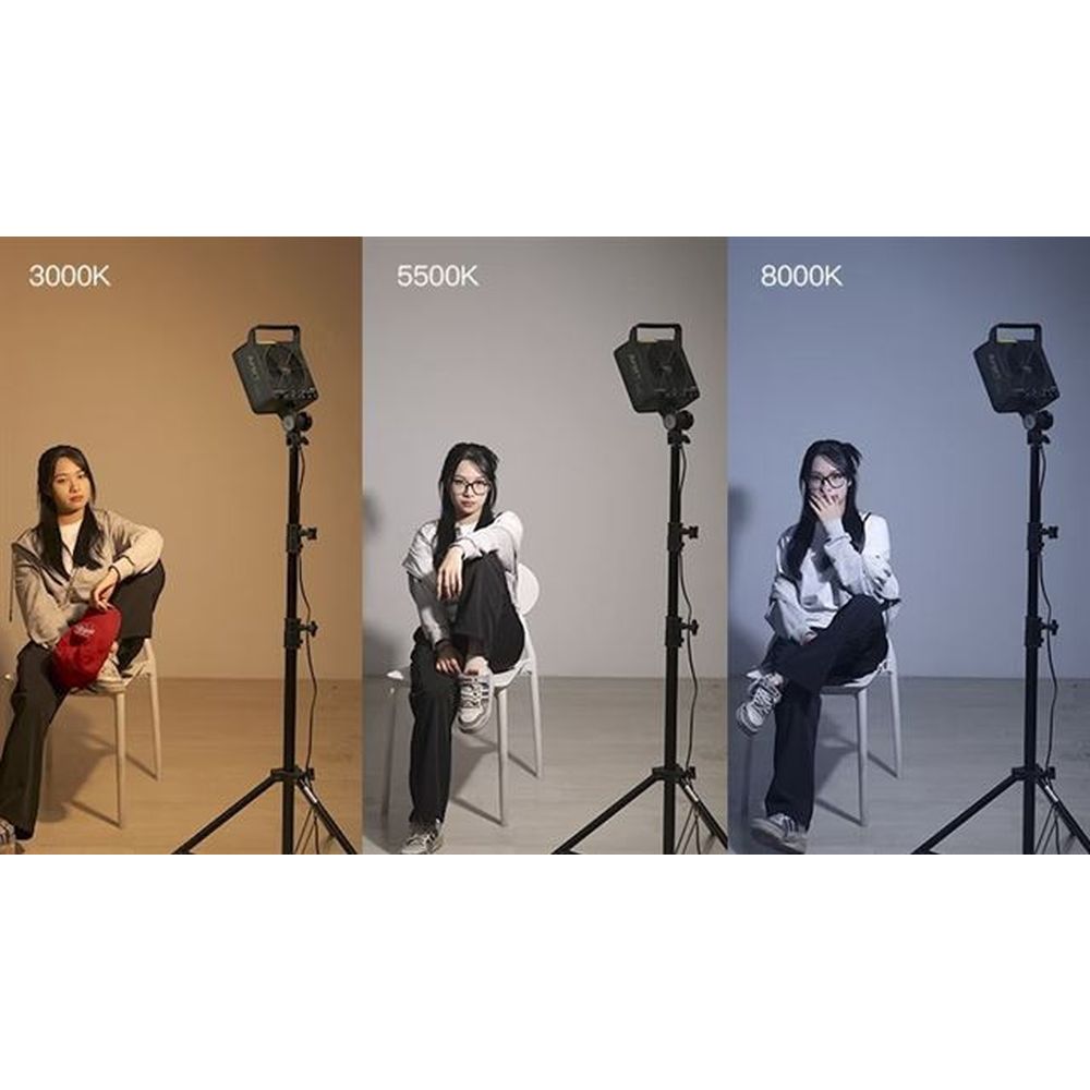 Falcon Eyes Afeft Lampe LED bicolore SQ2