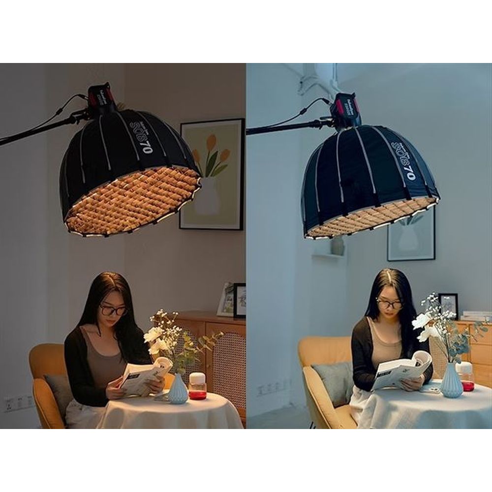 Falcon Eyes Lampe LED bicolore S200Bi