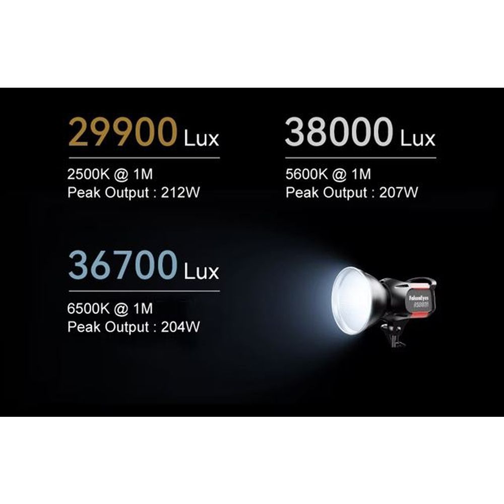 Falcon Eyes Lampe LED bicolore S200Bi