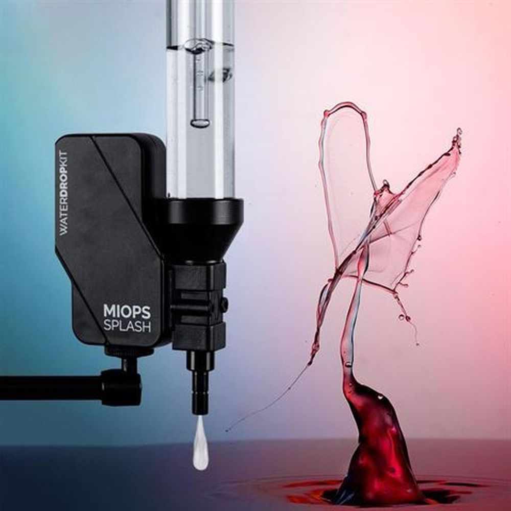 Miops Splash V2 Kit goutte d'eau + câble C2