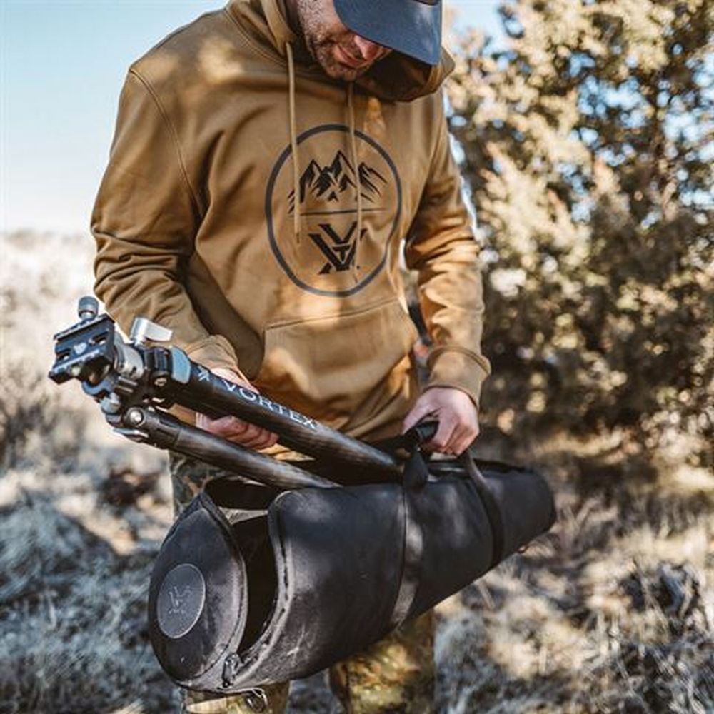Vortex Switchback Kit trépied en fibre de carbone avec rotule