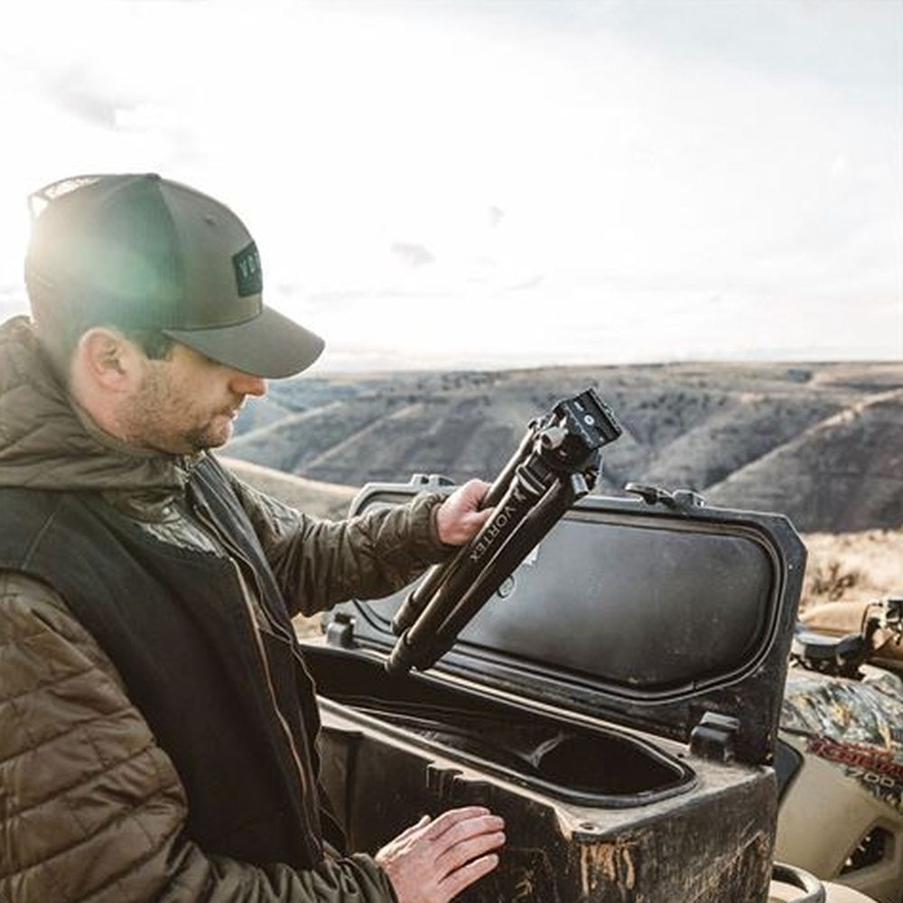 Vortex Switchback Kit trépied en fibre de carbone avec rotule