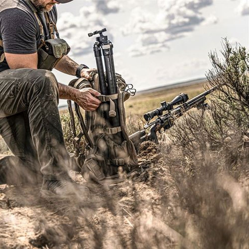 Vortex Switchback Kit trépied en fibre de carbone avec rotule