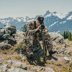 Vortex Switchback Kit trépied en fibre de carbone avec rotule