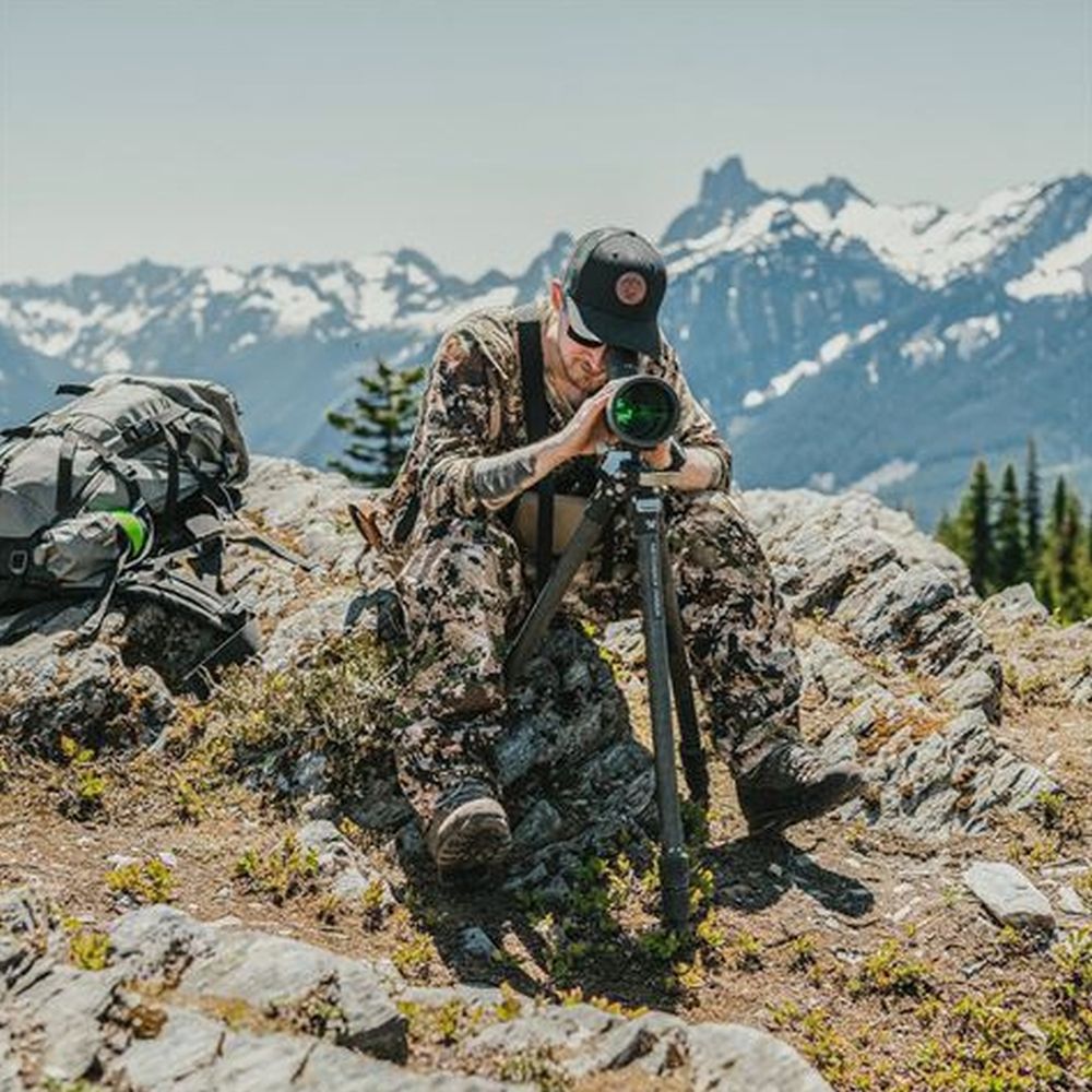 Vortex Switchback Kit trépied en fibre de carbone avec rotule