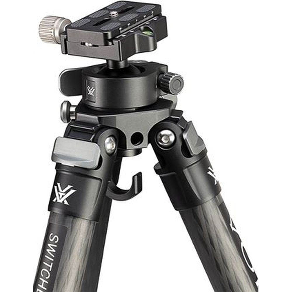 Vortex Switchback Kit trépied en fibre de carbone avec rotule