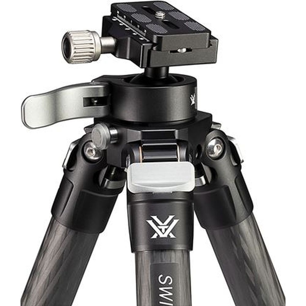 Vortex Switchback Kit trépied en fibre de carbone avec rotule