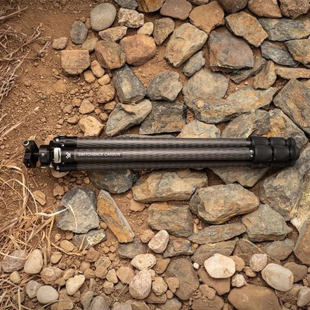 Vortex Switchback Kit trépied en fibre de carbone avec rotule