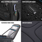 Tenba Axis V2 28L Roller Backpack - black