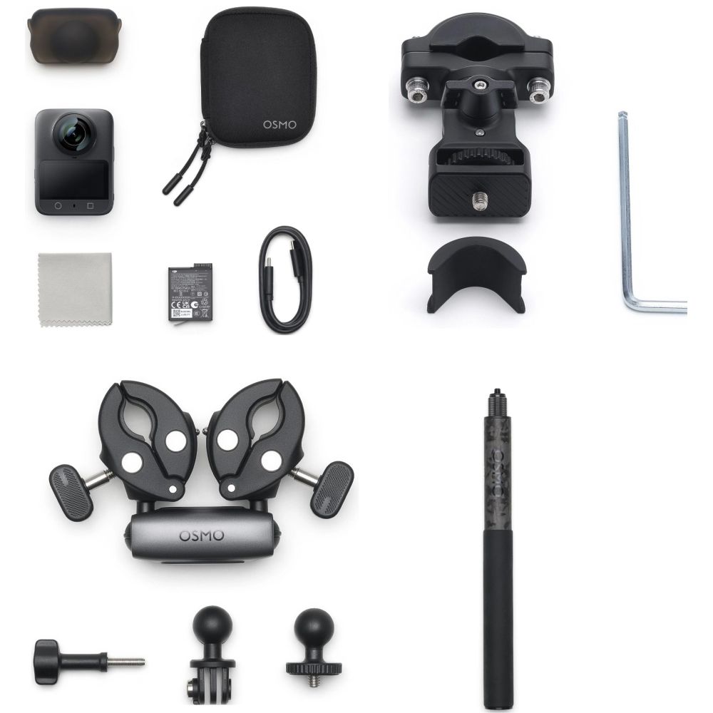 DJI Osmo 360 Moto Multi-POV Combo