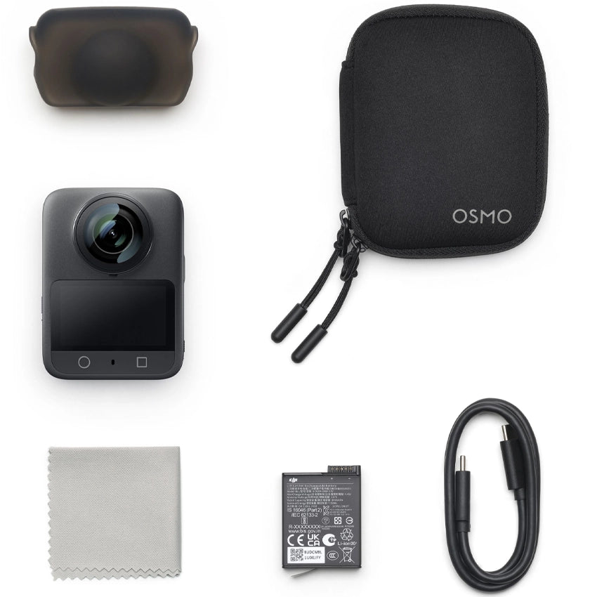 DJI Osmo 360 Moto Multi-POV Combo