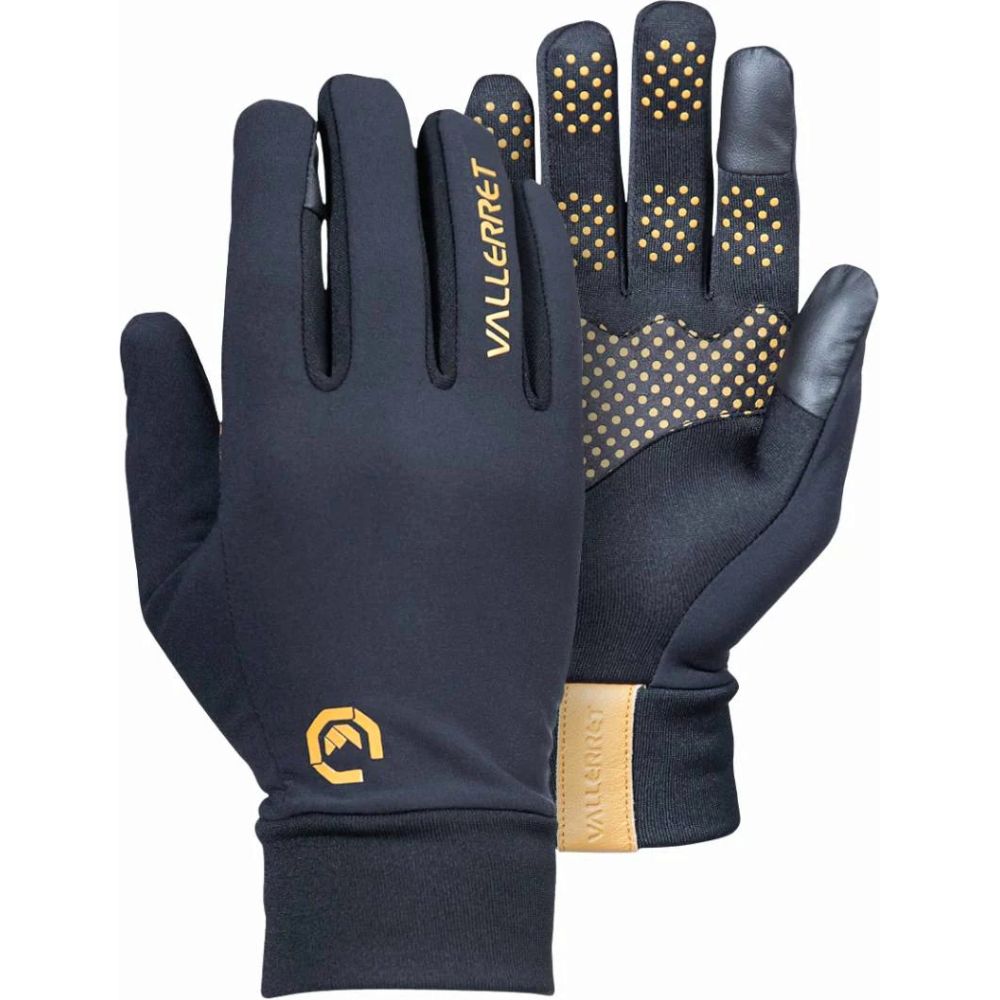Vallerret Senja Liner Schwarz, L