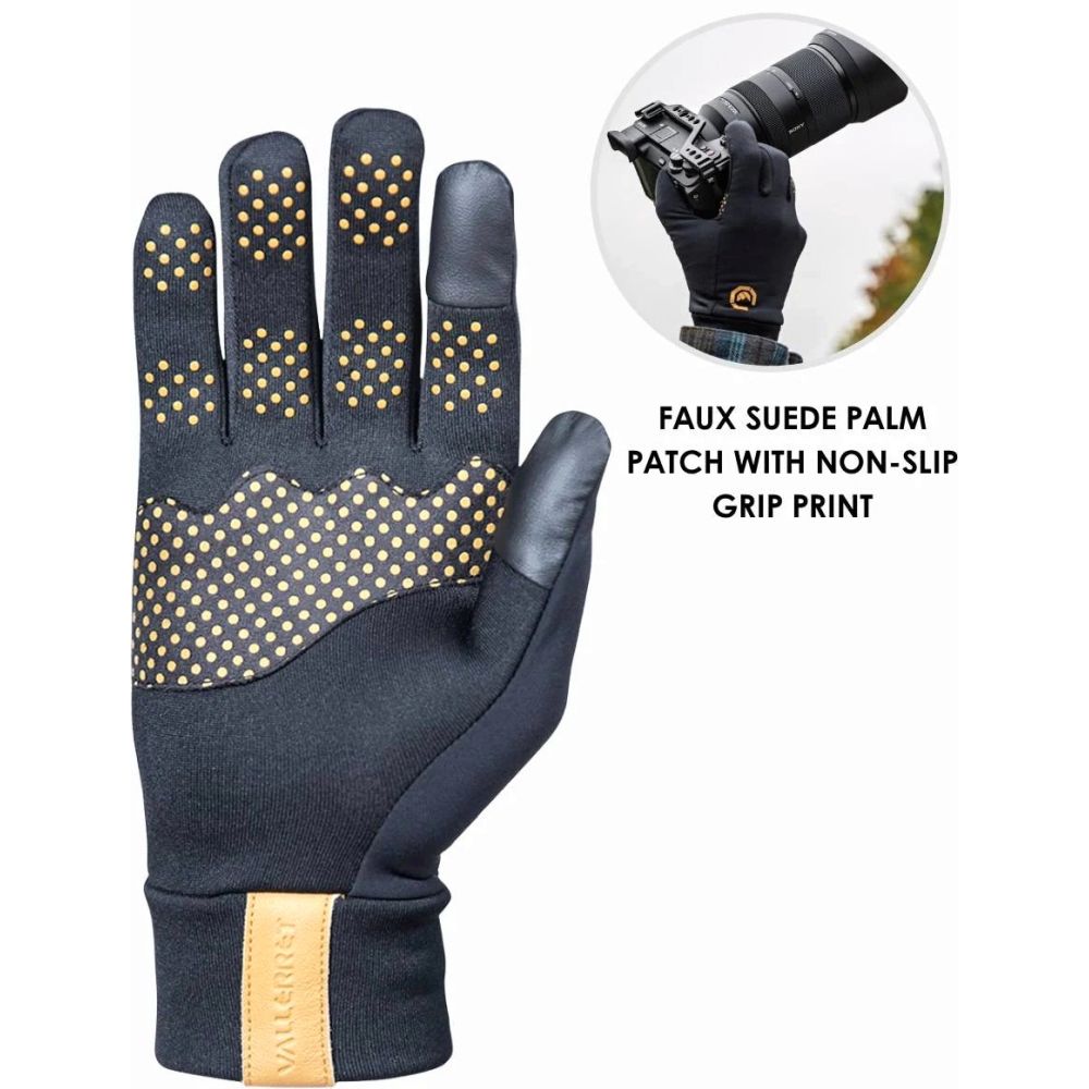 Vallerret Senja Liner Schwarz, XL