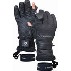 Vallerret Saga Damenhandschuh Schwarz, M