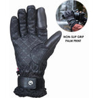 Vallerret Saga Damenhandschuh Schwarz, L