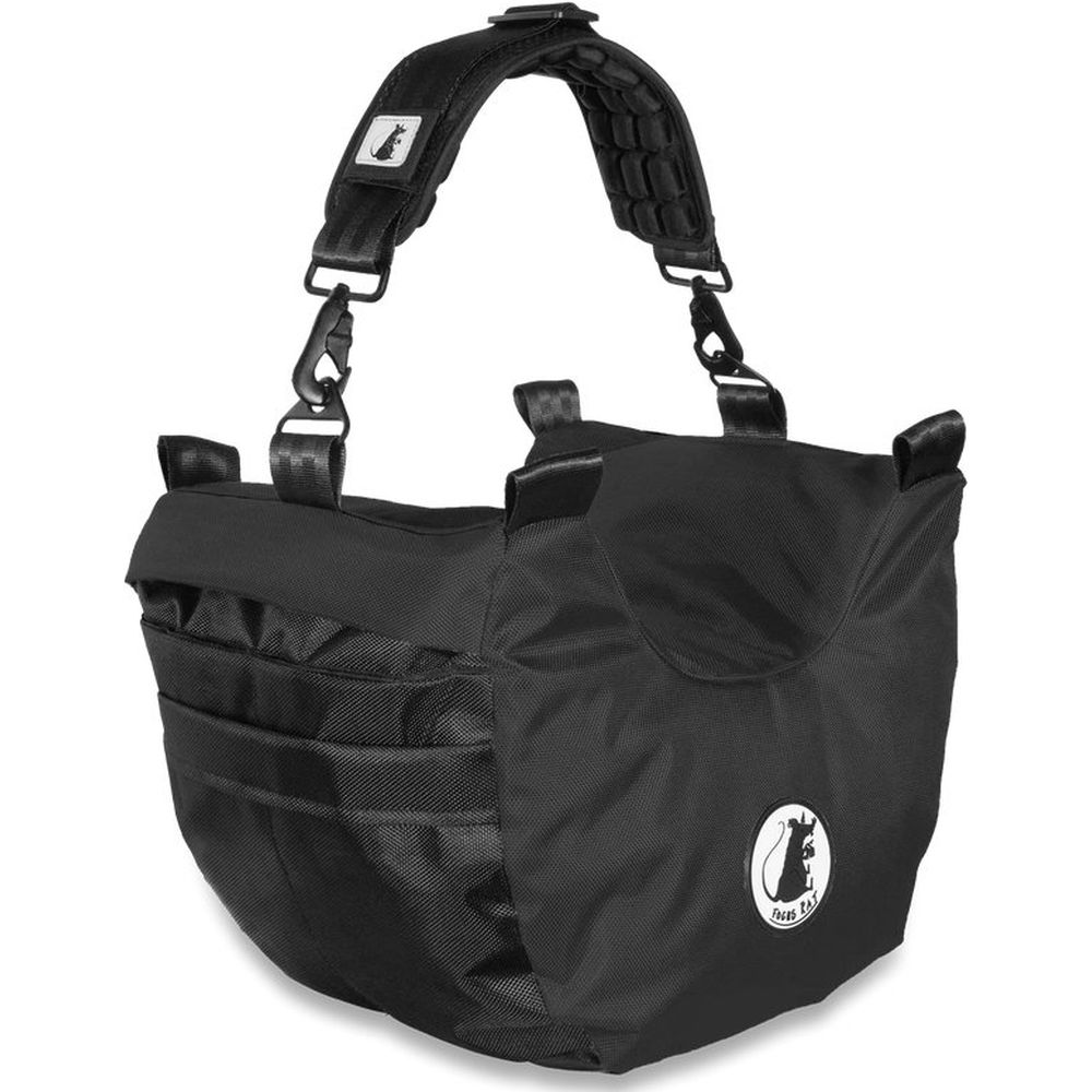 Focus Rat Medium Saddle Bag V4 True Black Professional